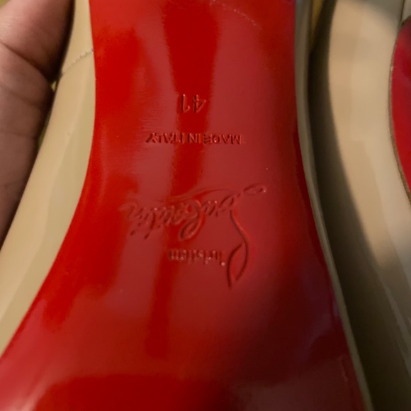 So Kate Christian Louboutin - Picture 6 of 8